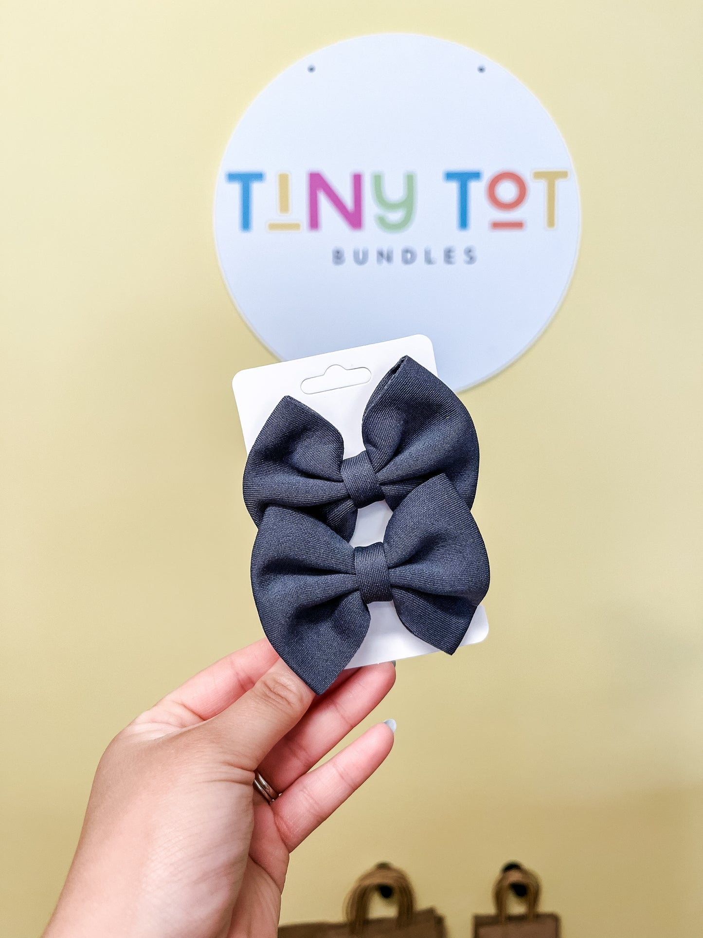 Bloom Bow Clips