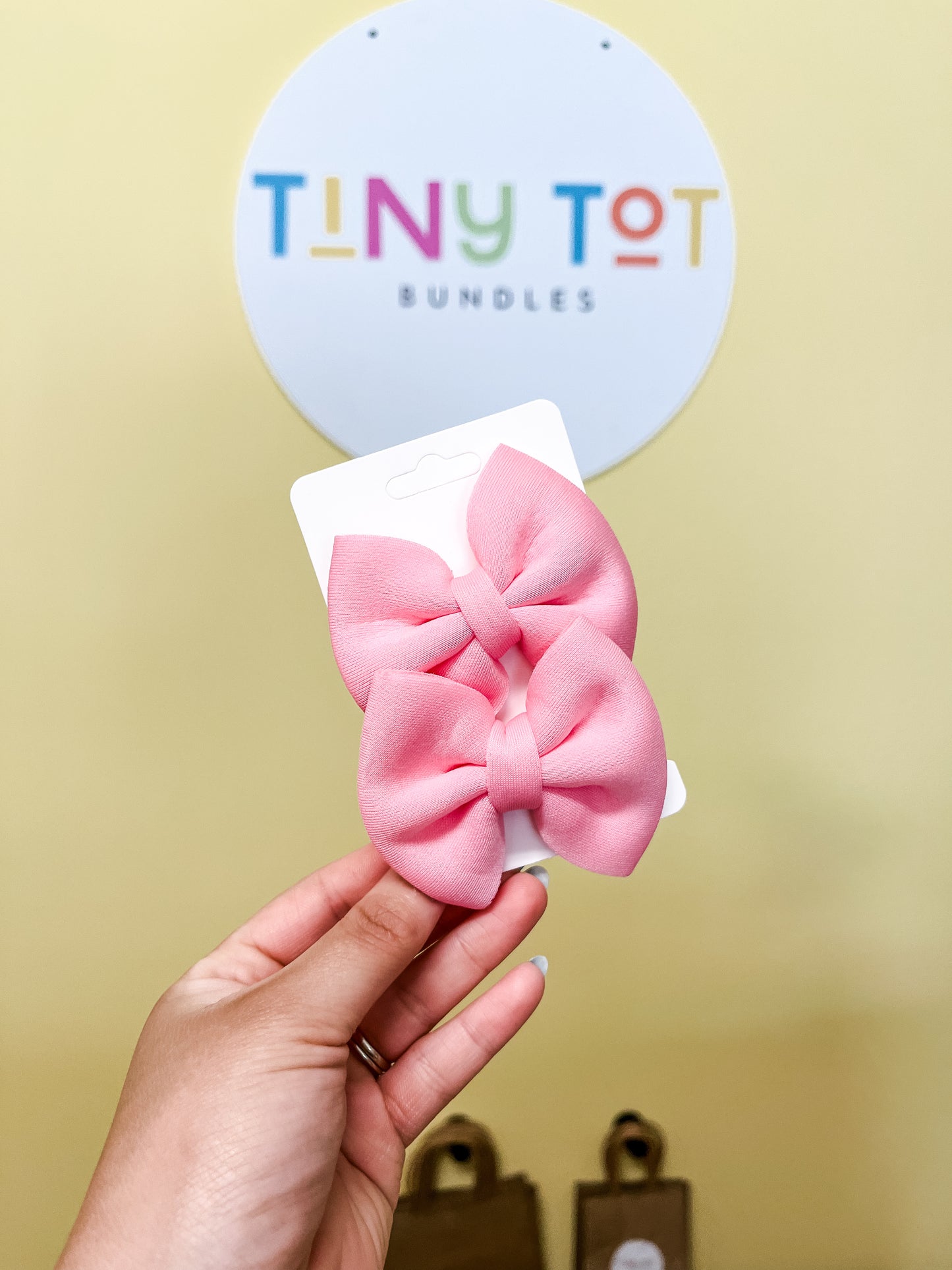 Bloom Bow Clips