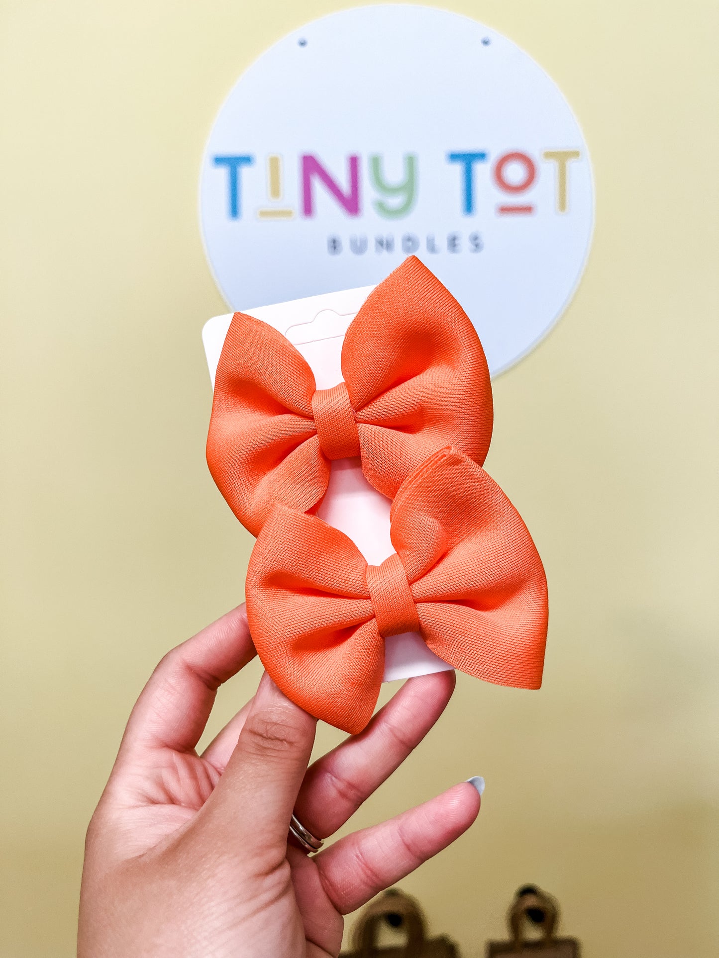 Bloom Bow Clips