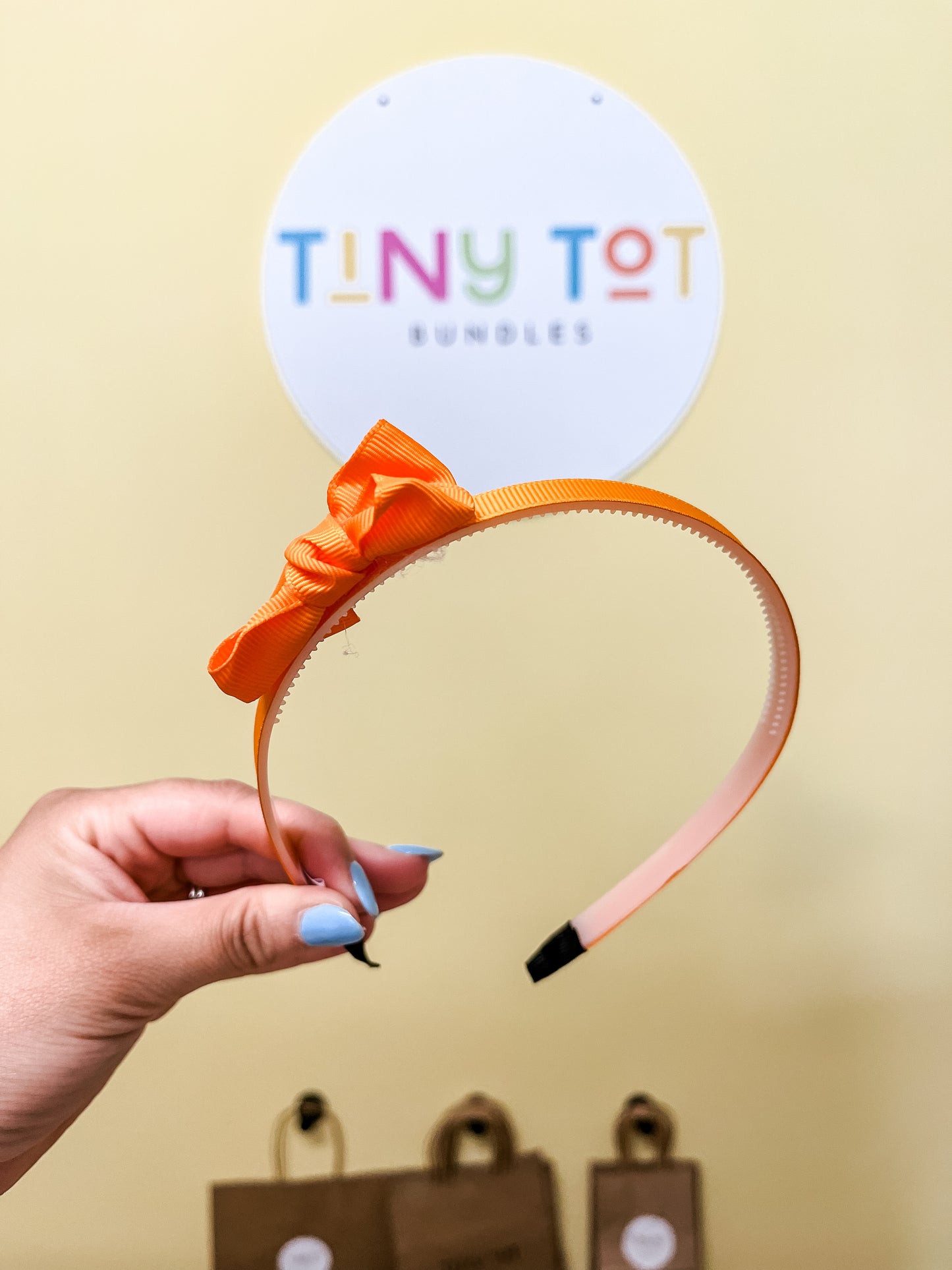 Sweet Bow Head Band