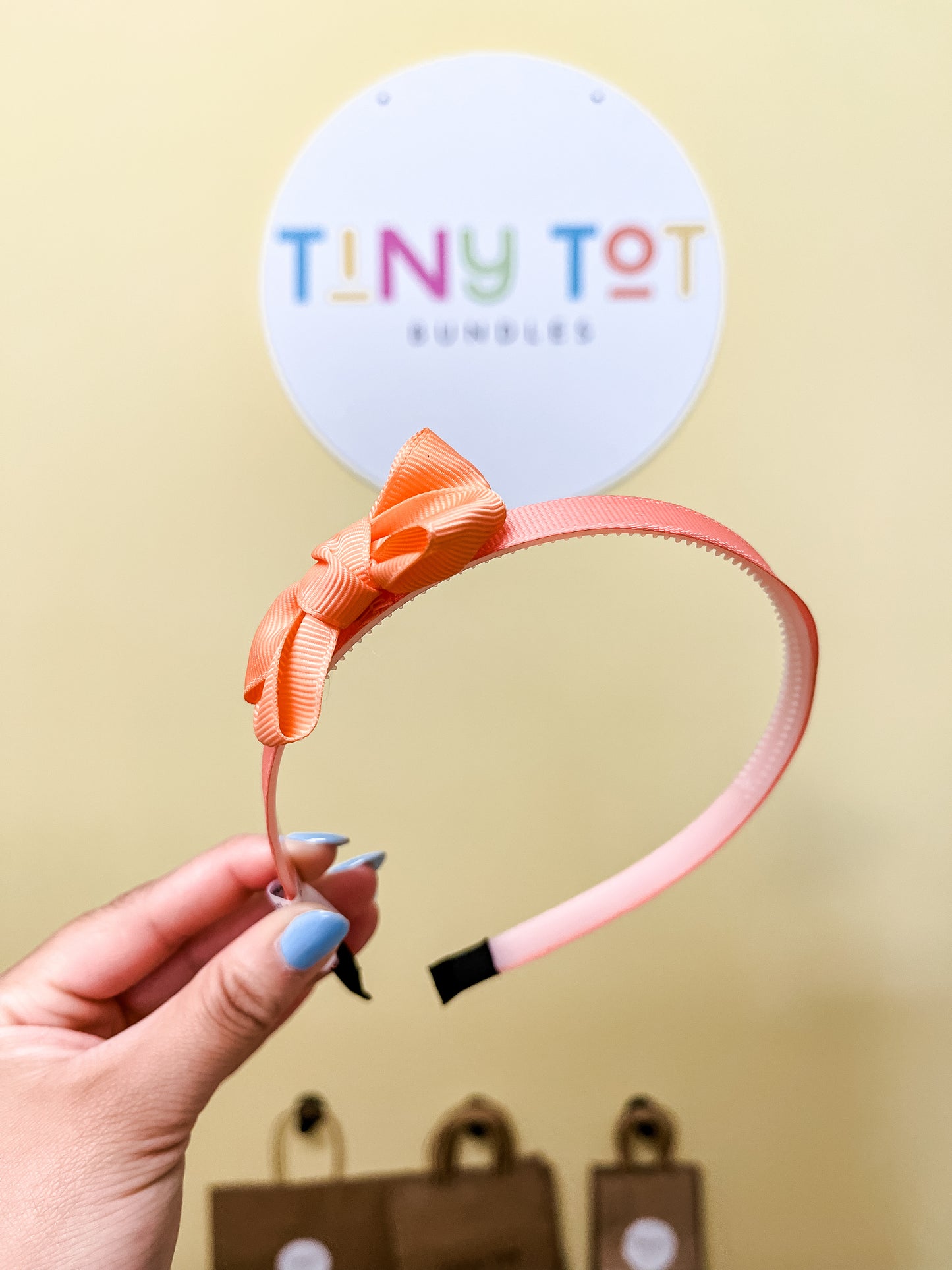 Sweet Bow Head Band