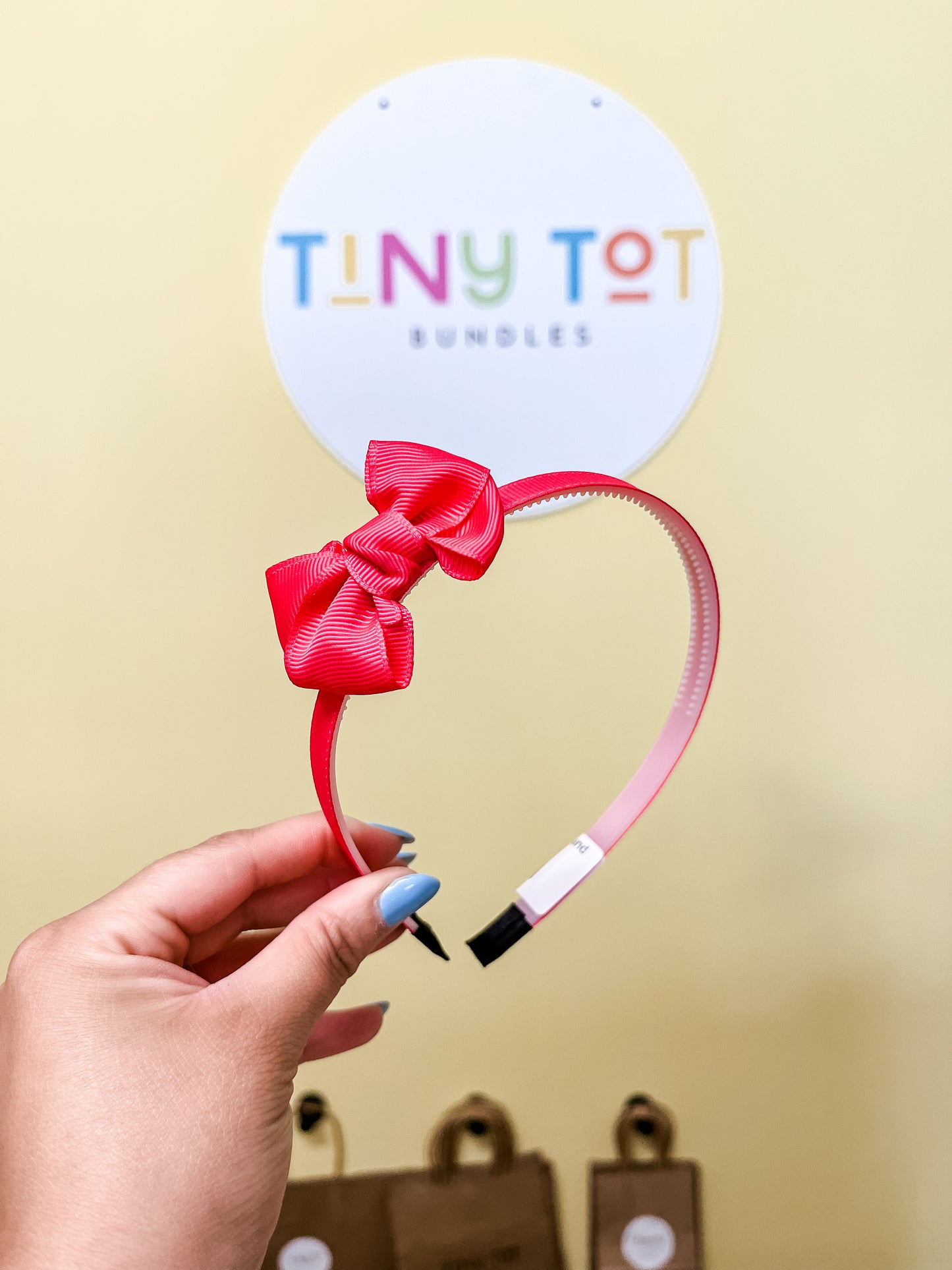 Sweet Bow Head Band