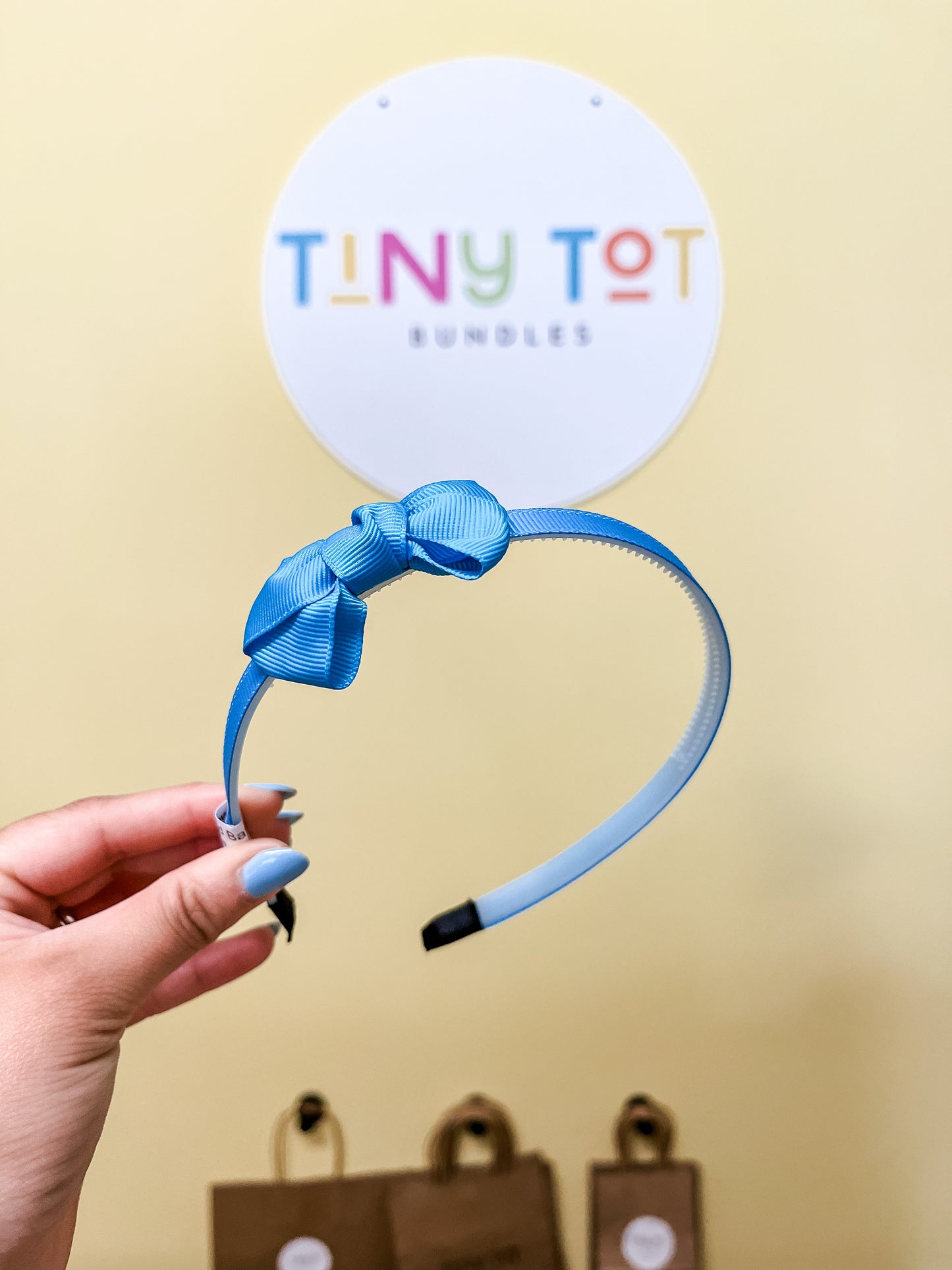 Sweet Bow Head Band