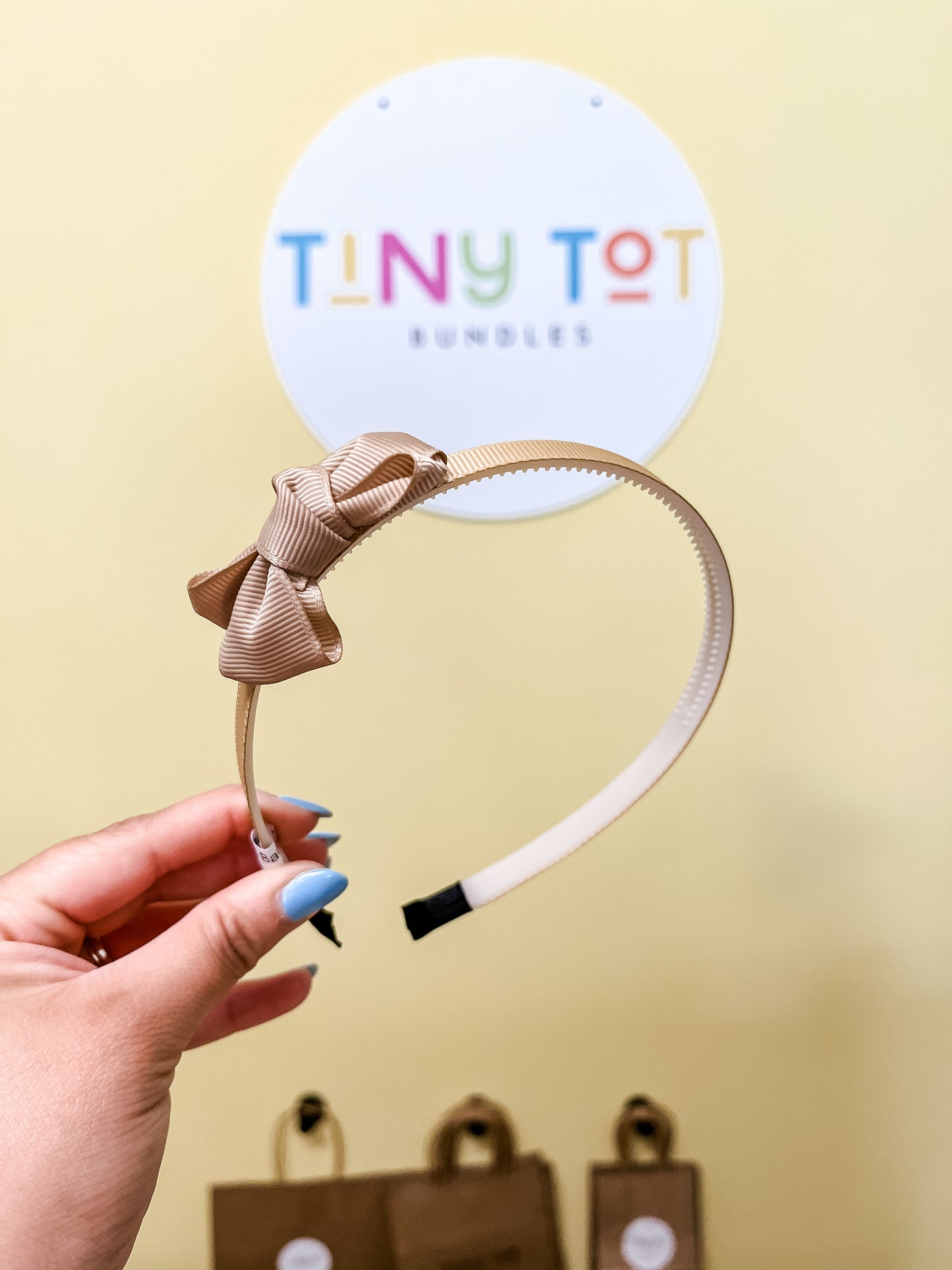Sweet Bow Head Band