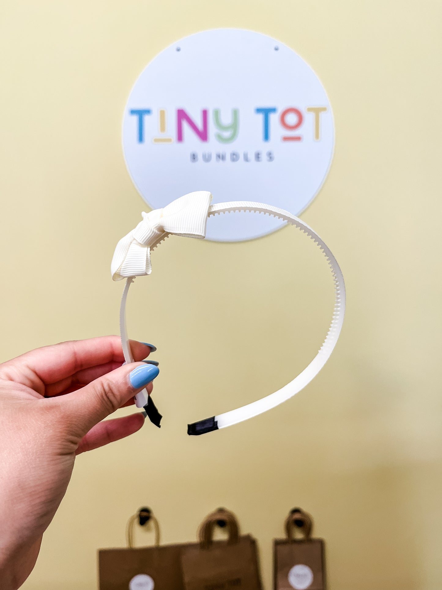 Sweet Bow Head Band