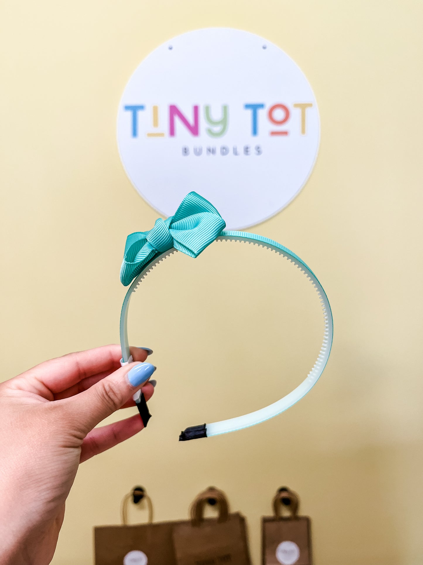 Sweet Bow Head Band