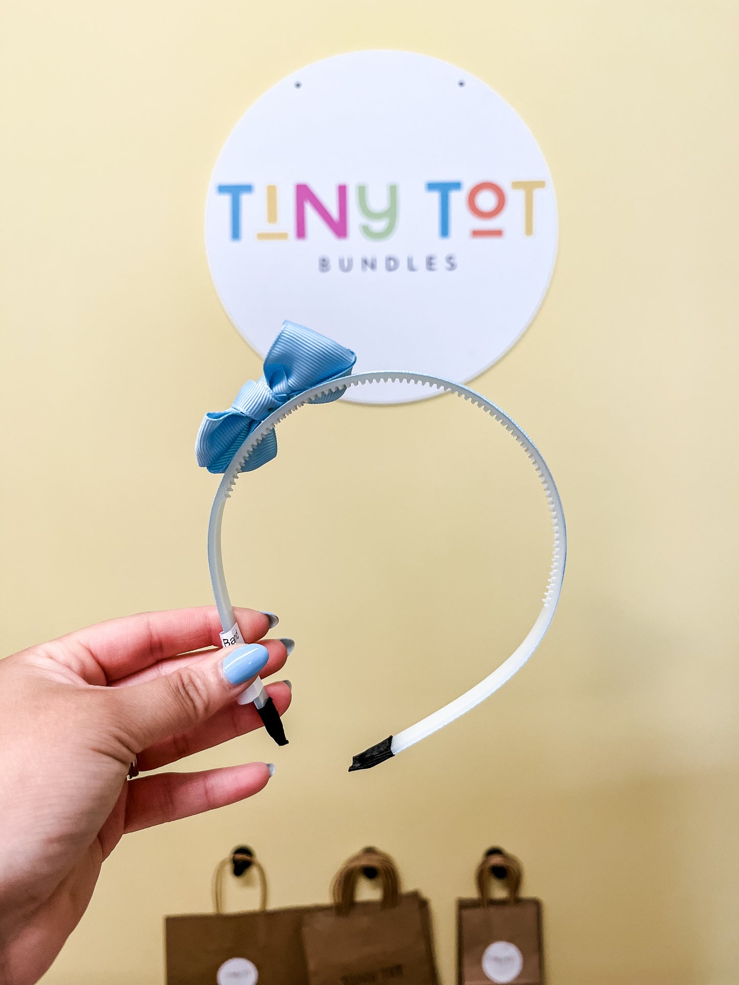 Sweet Bow Head Band