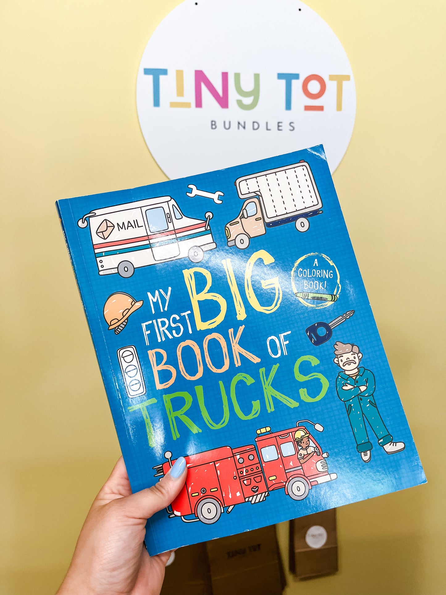 My First Big Book Coloring Book