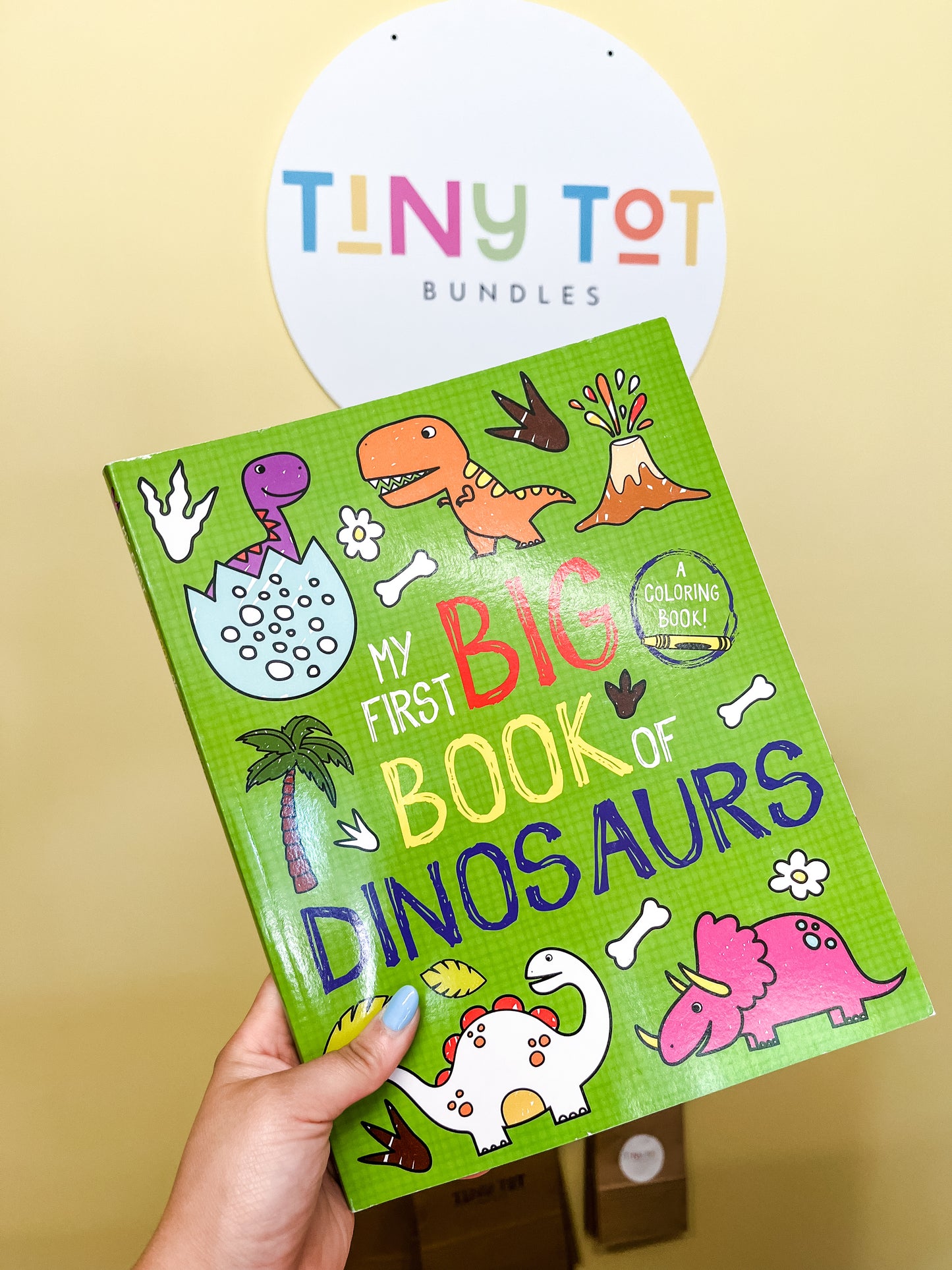 My First Big Book Coloring Book