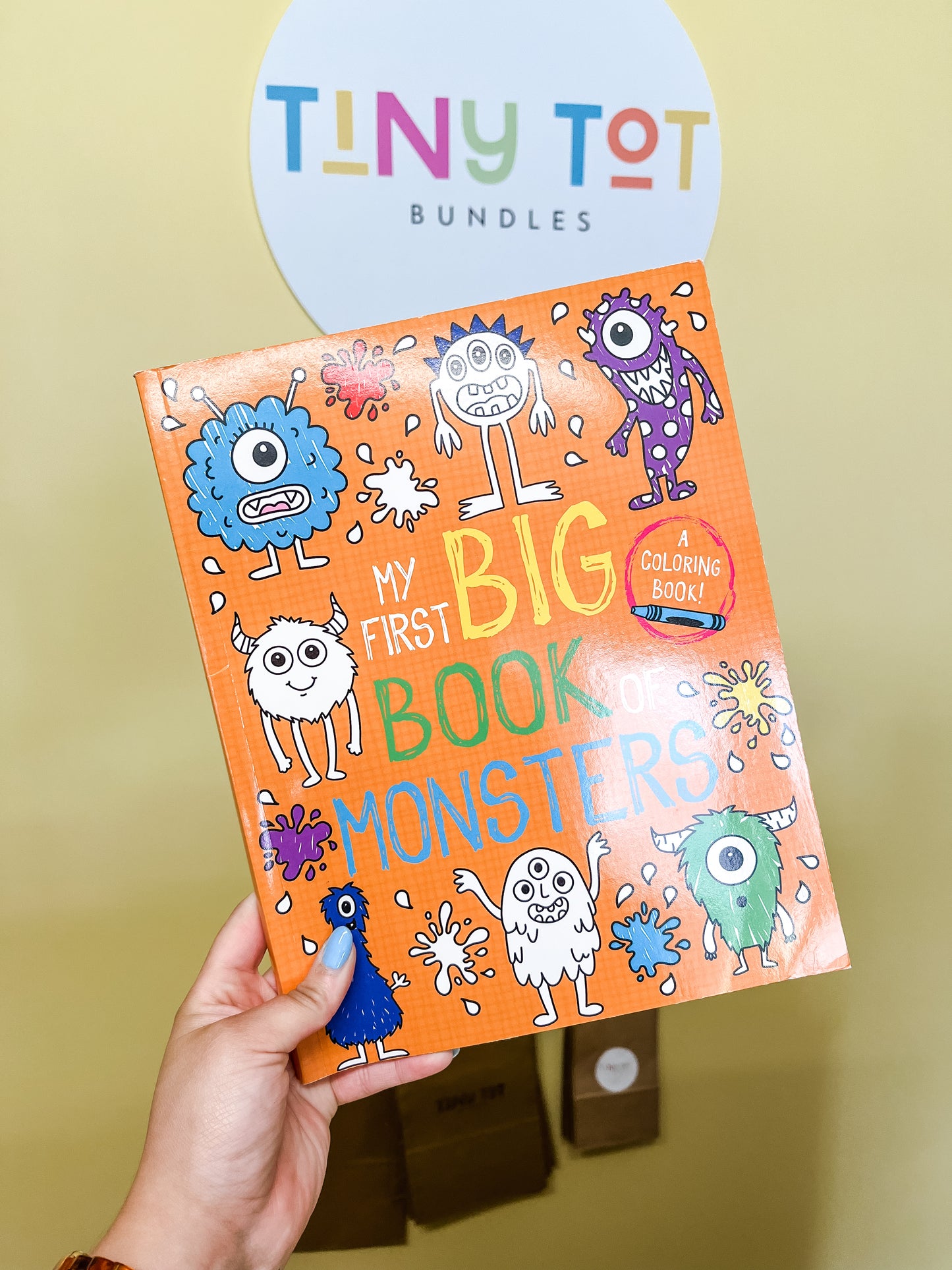 My First Big Book Coloring Book