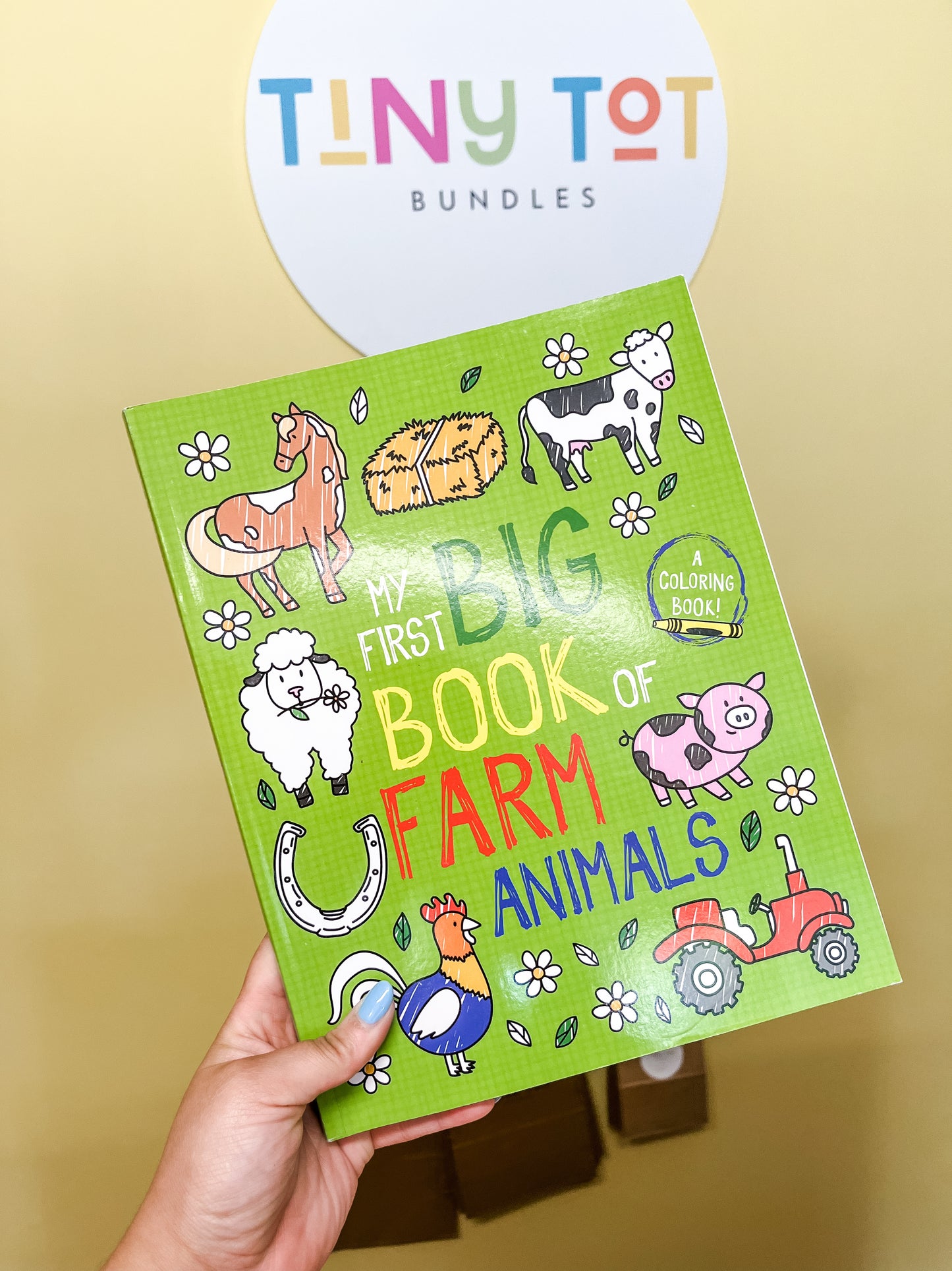 My First Big Book Coloring Book
