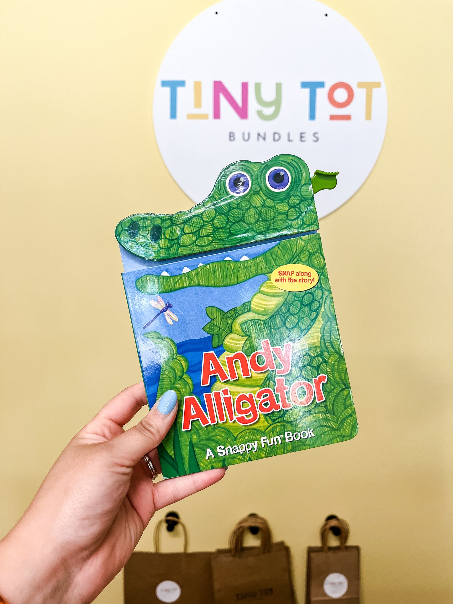 Andy Alligator Book