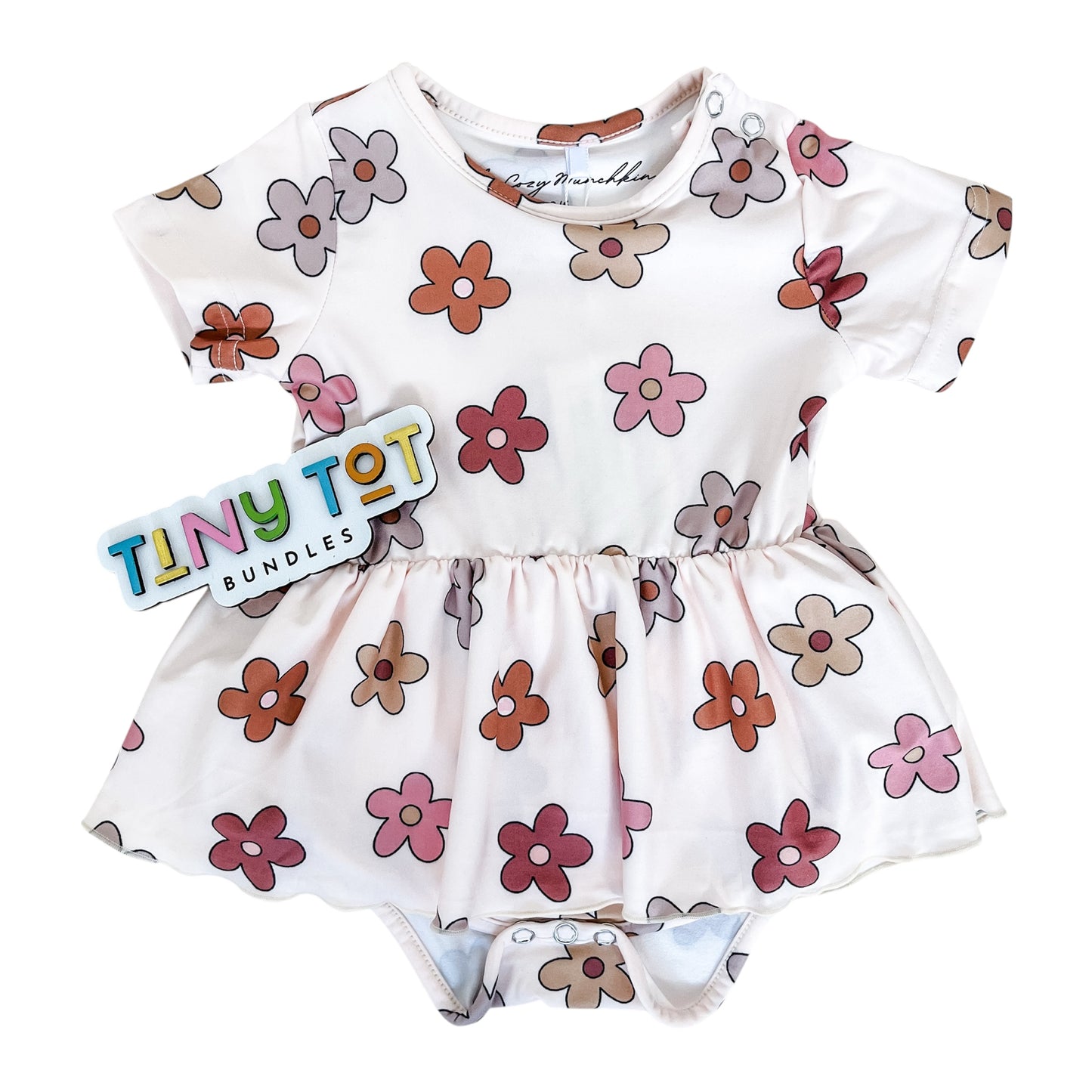 Maple Petals Twirl Romper