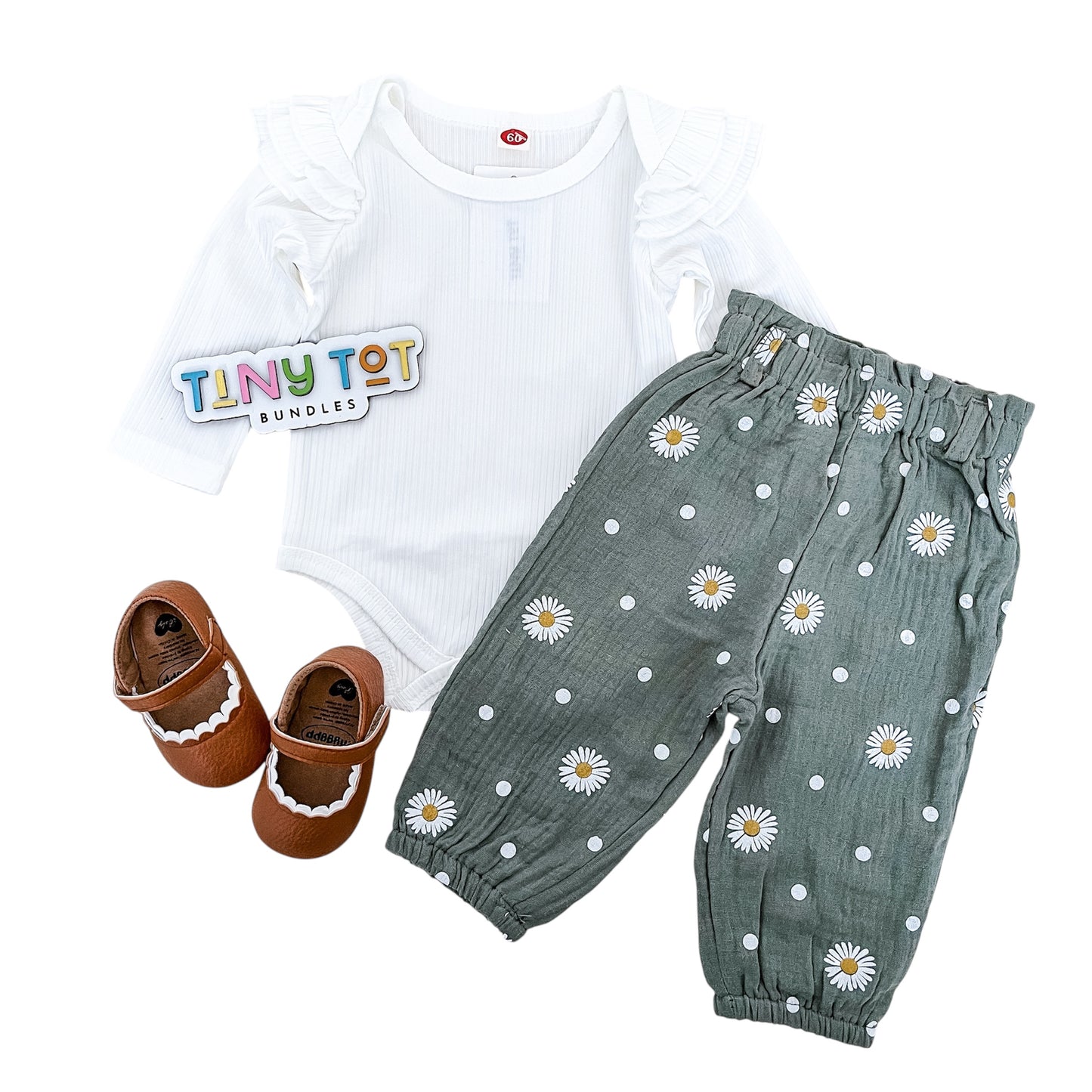Ruffles & Daisies Set