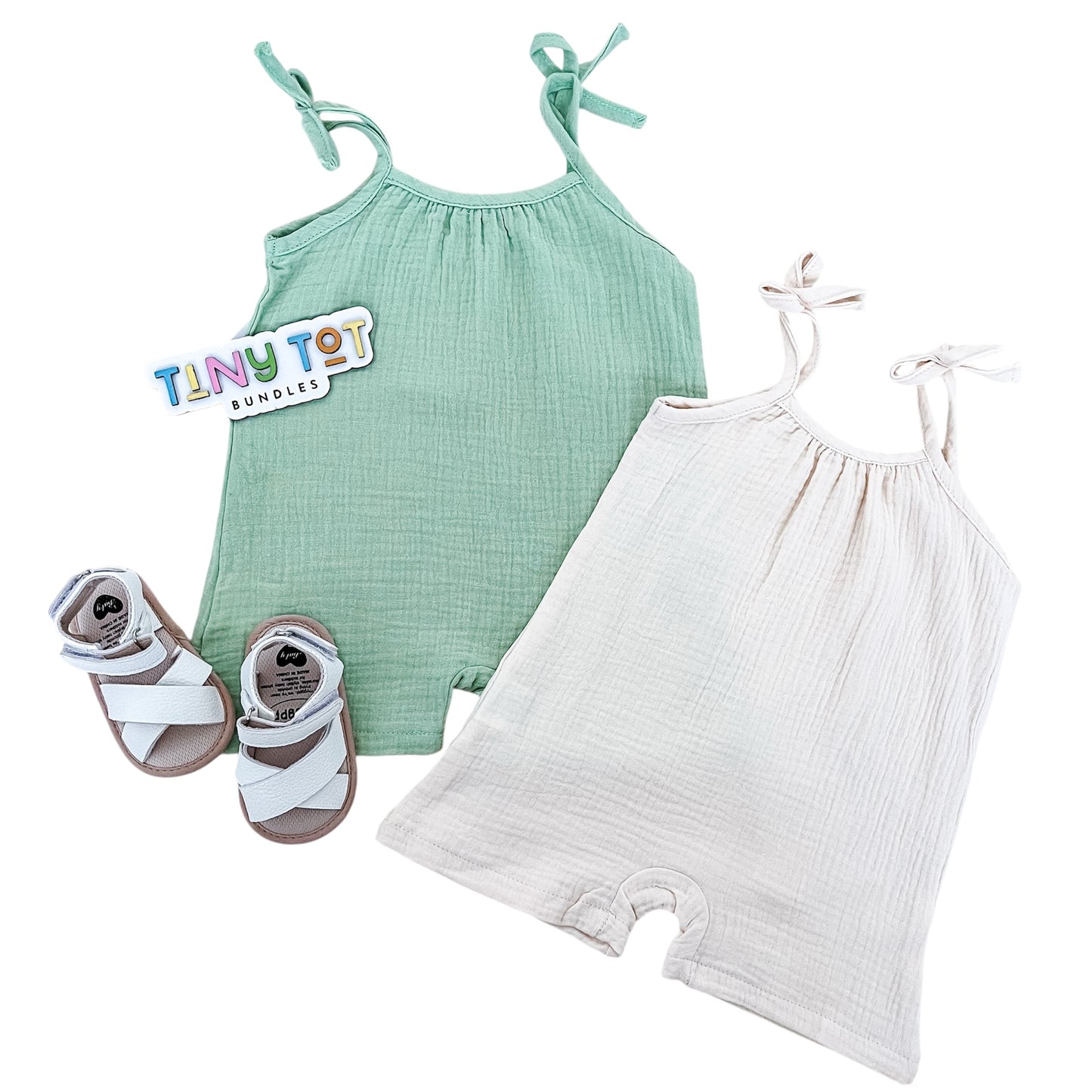 Mila Linen Romper
