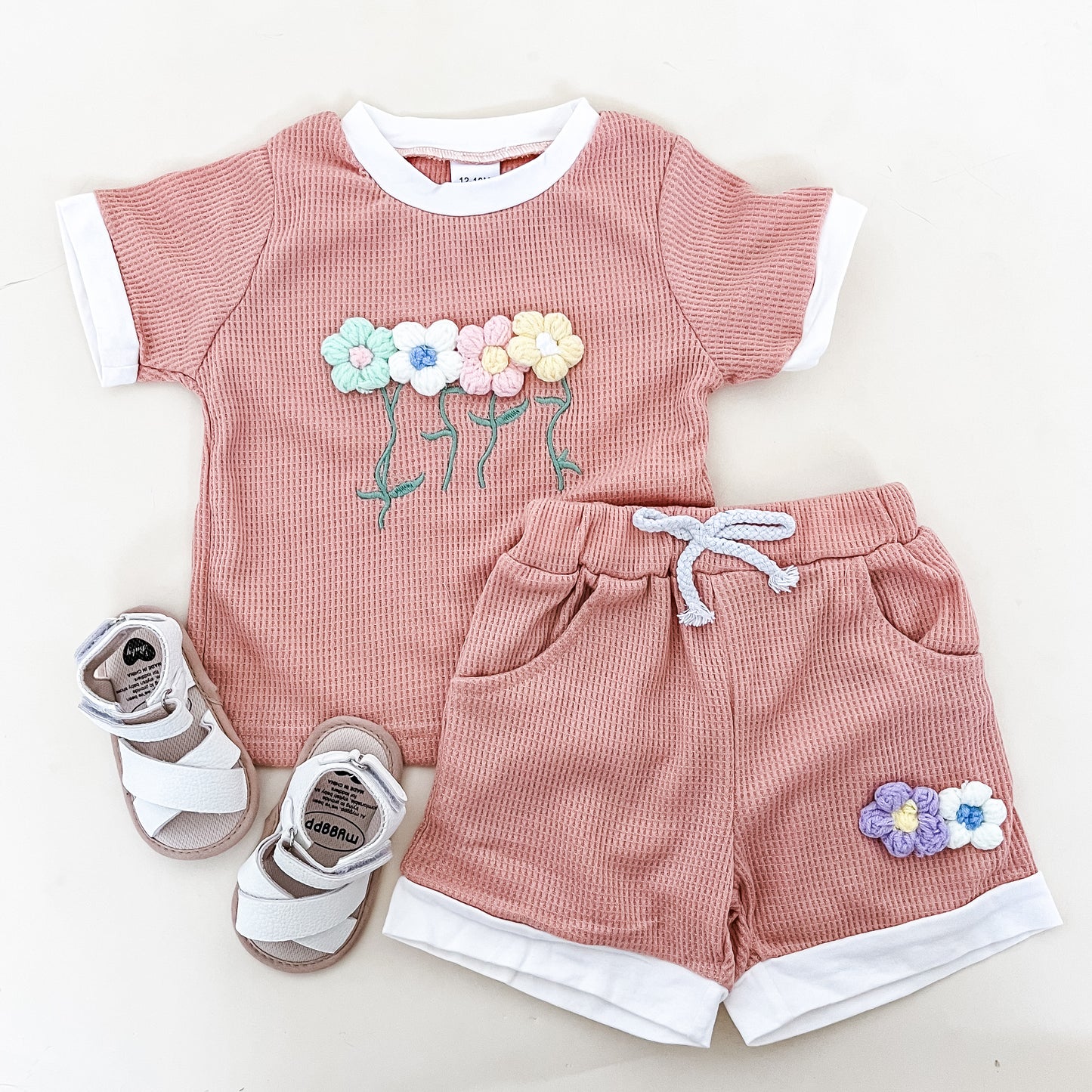 Flower Puff Set