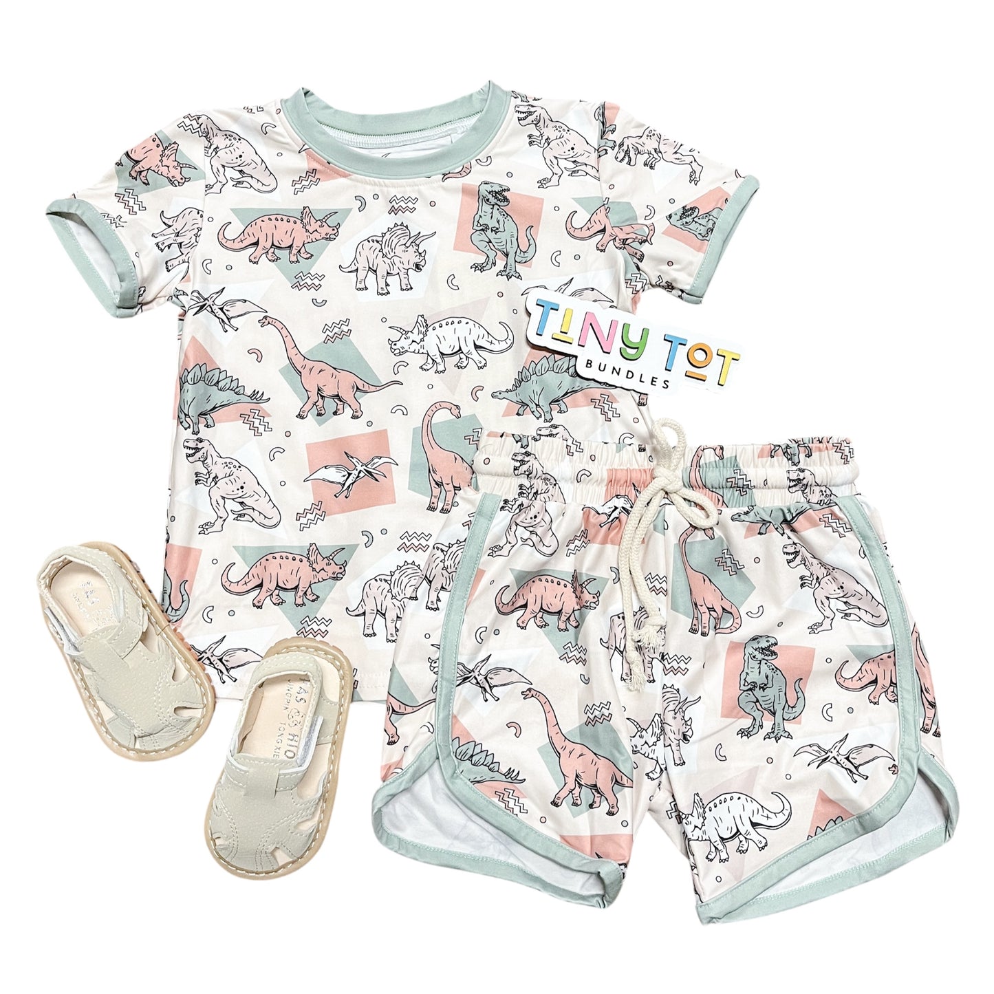Dino Dreams Crewneck Set