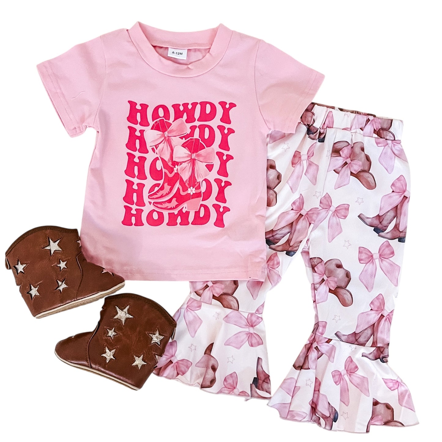 Howdy Bells Outfit Set