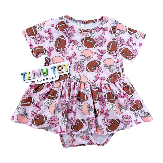 Bow Down Twirl Romper