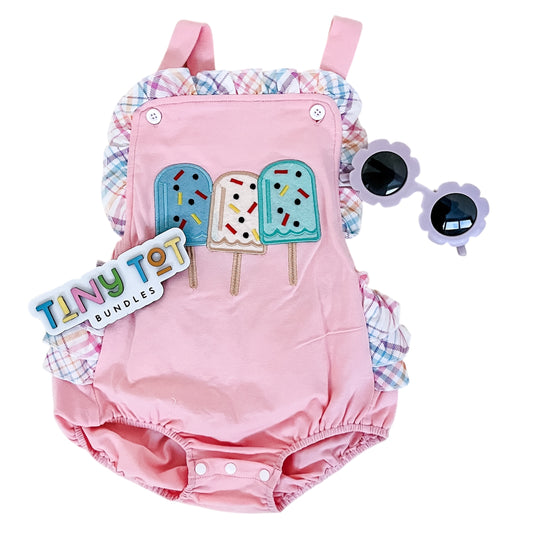 Sweet Sprinkle Pop Romper