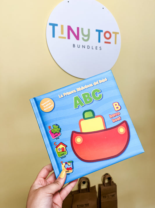 La Primera Biblioteca Del Bebé Abc (Baby's First Library-Abc Spanish) By Yoyo Books