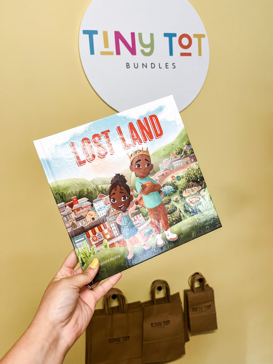Lost Land Book