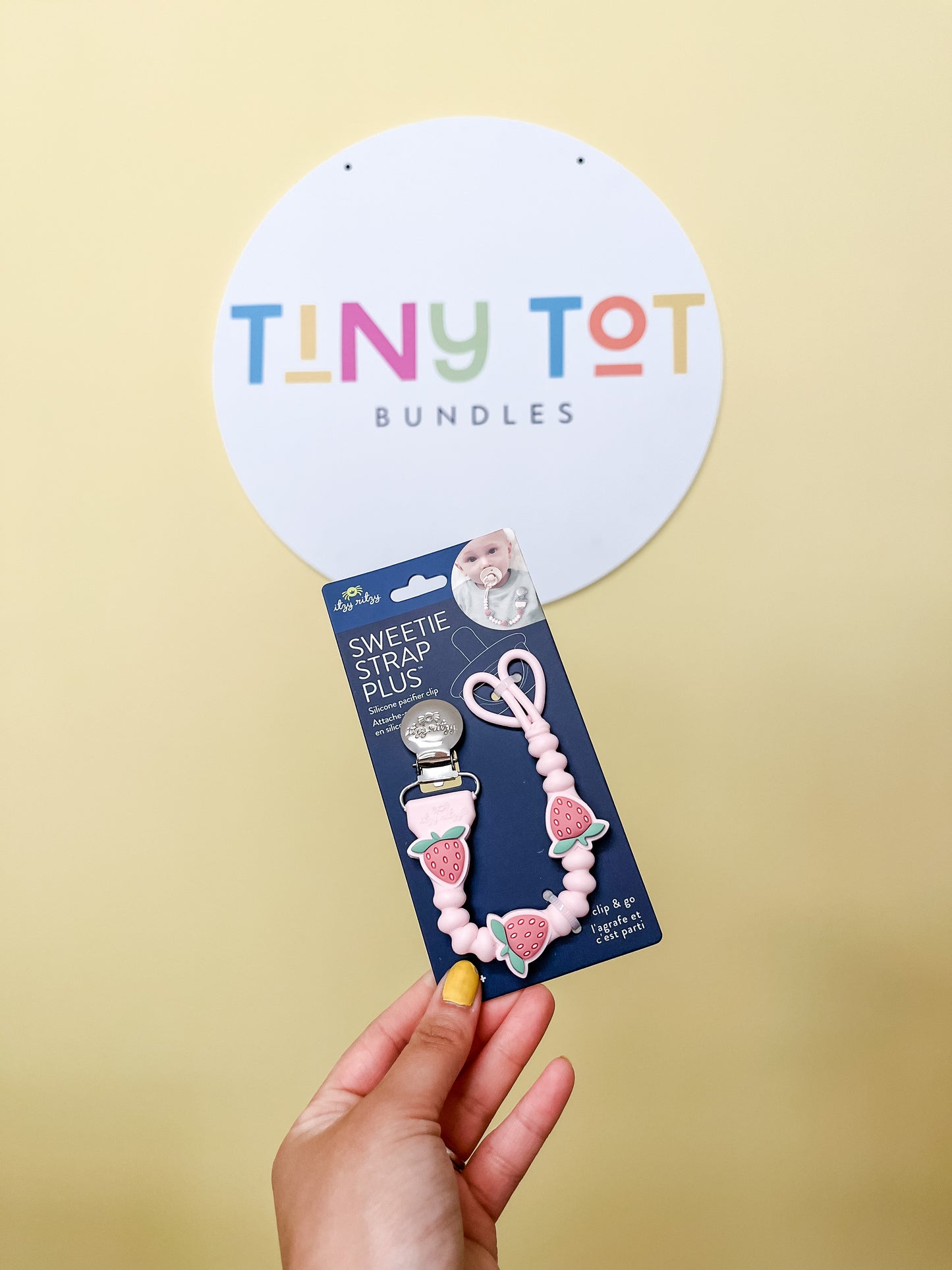 Strawberry Sweetie Strap Plus™