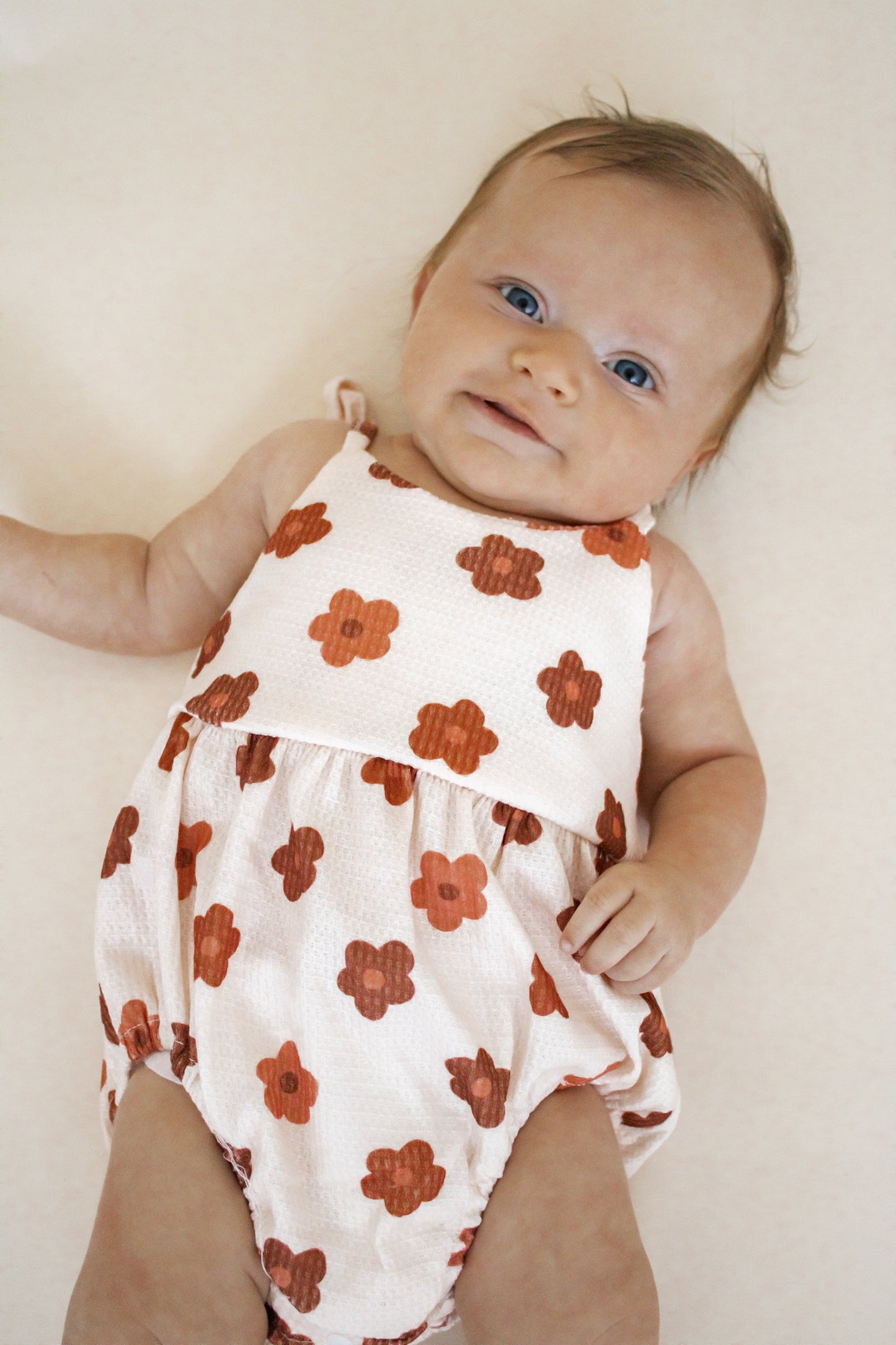 Clay Daisy Romper