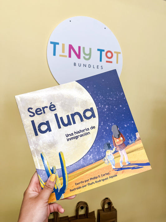 Seré La Luna (I'll Be the Moon Spanish Edition) By Phillip D. Cortez