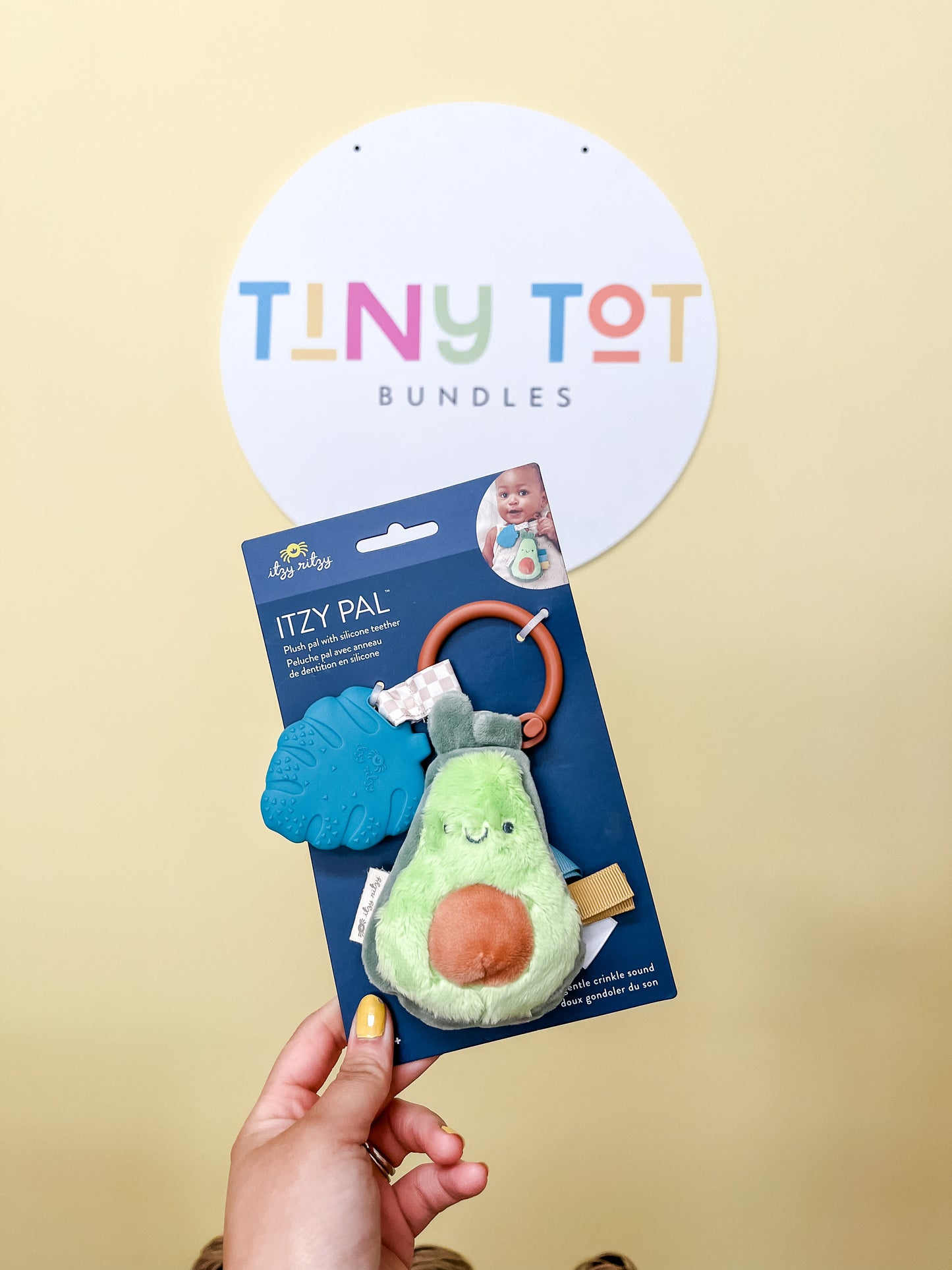 Itzy Pal™ Plush + Teether