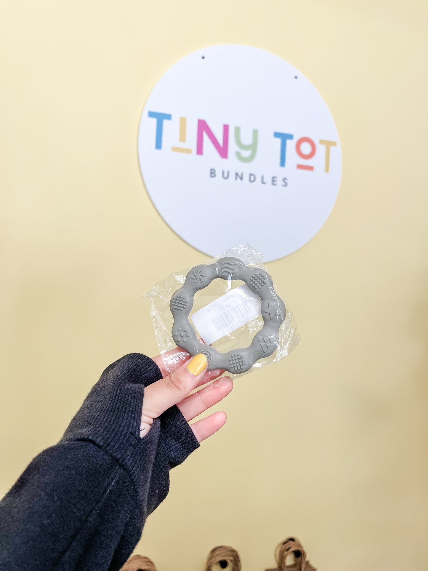Wiggly teether Circle