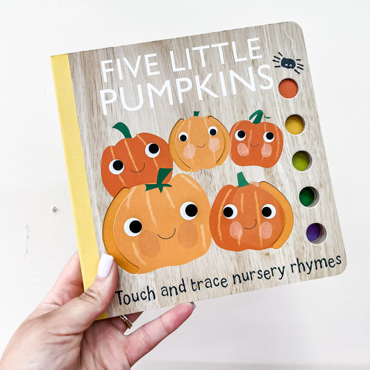 Five Little Pumpkins Book