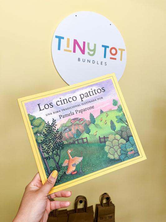 Los Cinco Patitos By Pamela Paparone