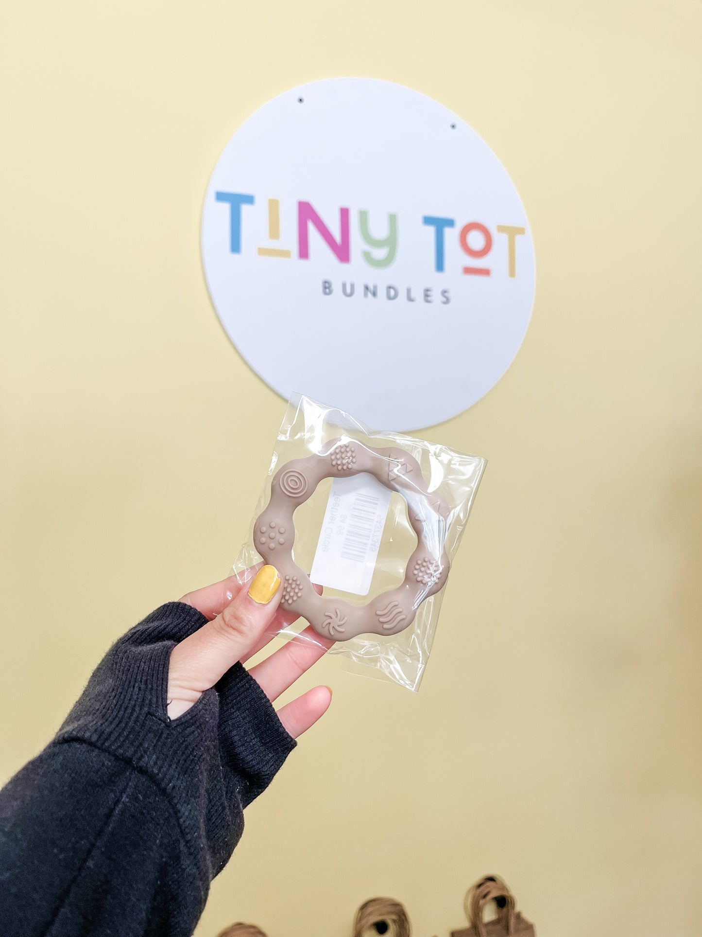 Wiggly teether Circle