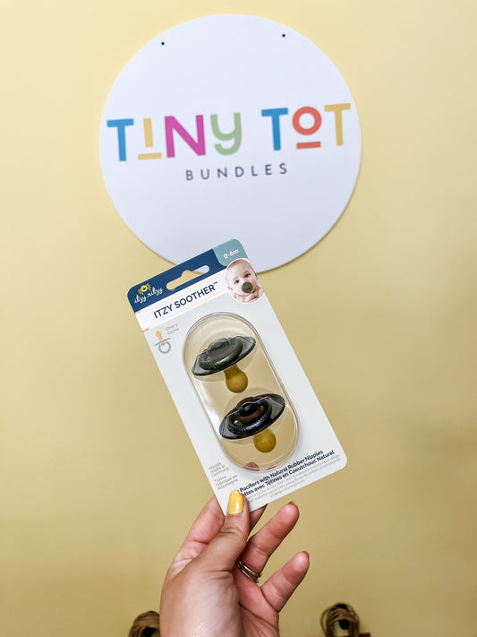 Itzy Soother™ Natural Rubber Paci Sets