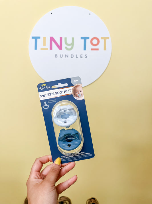 Soother Paci Blue