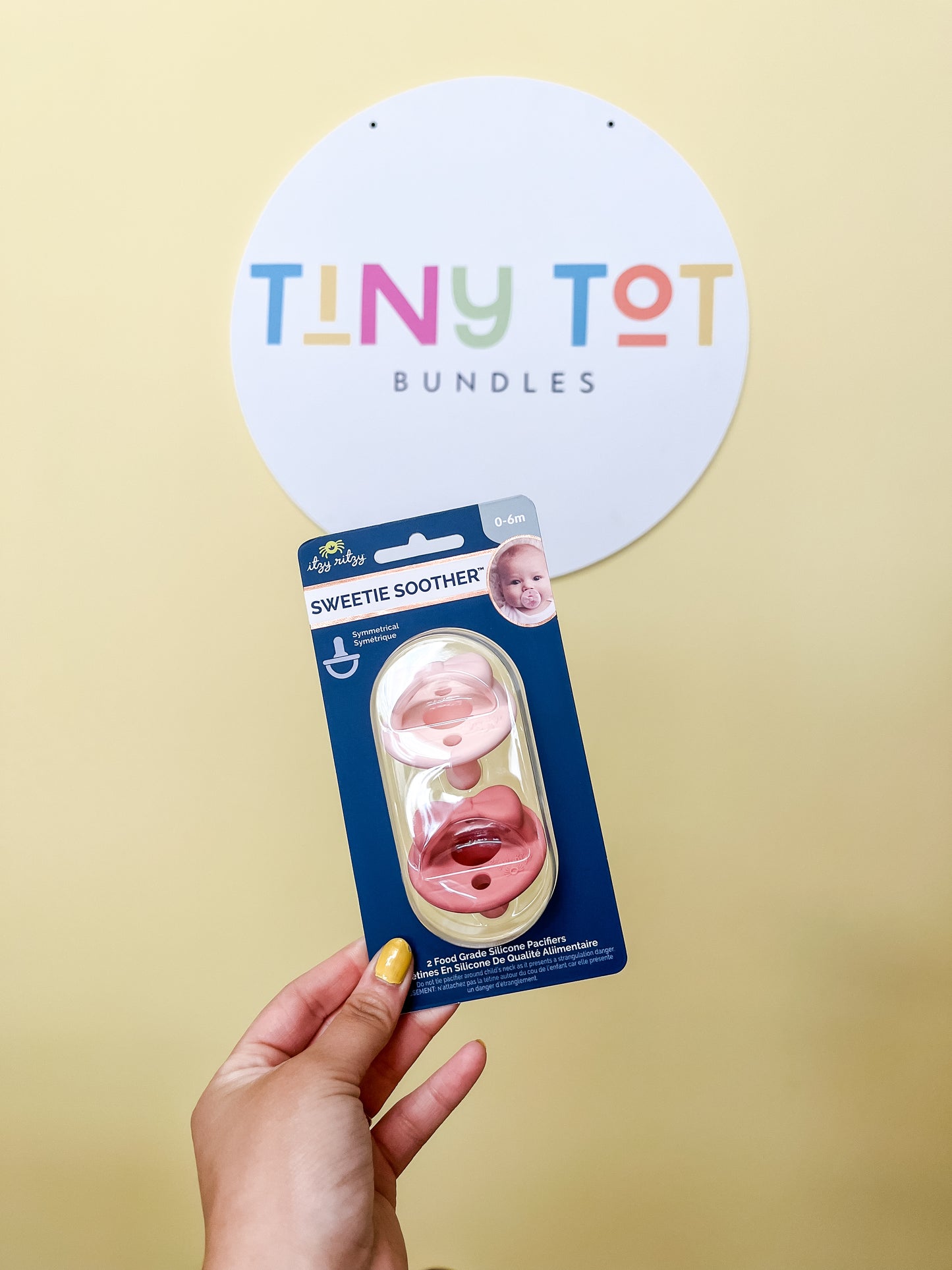 Soother Paci Pink