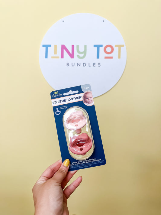 Soother Paci Pink