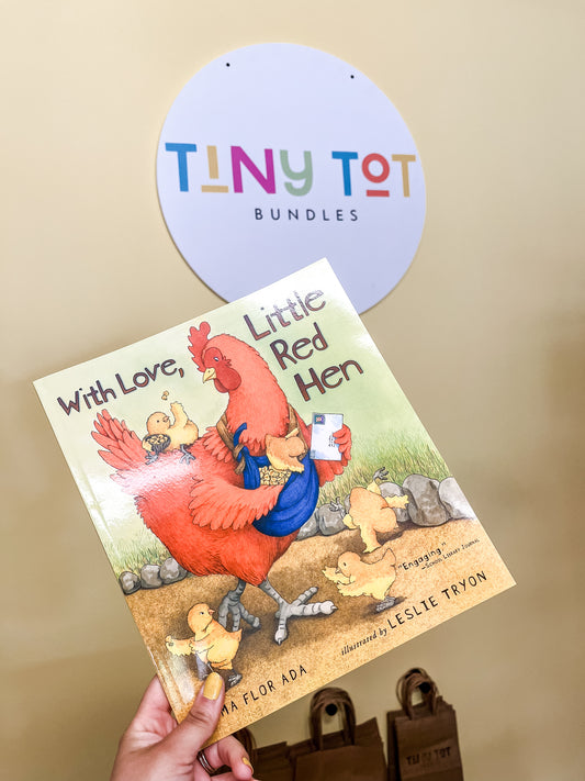 With Love, Little Red Hen By Alma Flor Ada