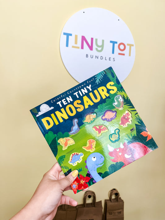 Ten Tiny Dinosaurs