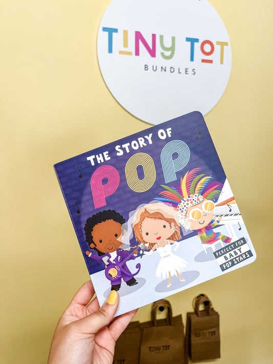 Story of Pop By Editors of Caterpillar Books