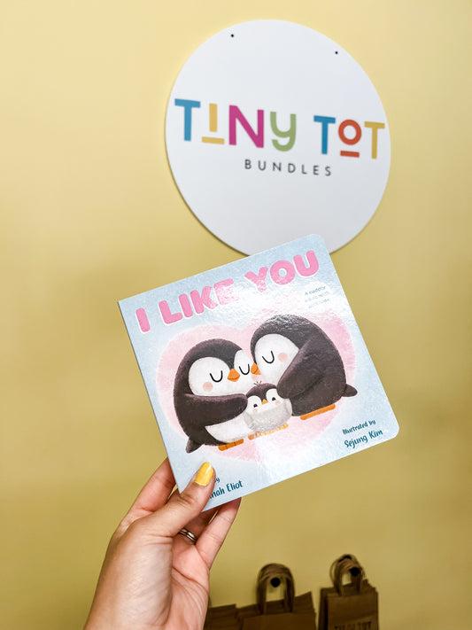 I Like You By Hannah Eliot