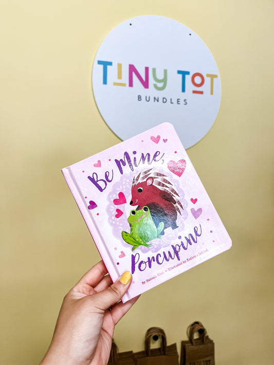 Be Mine, Porcupine By Hannah Eliot