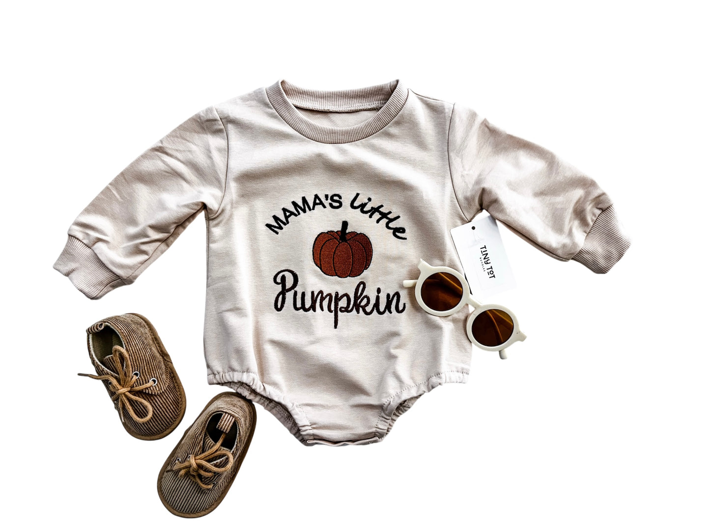 Mama's Little Pumpkin Bubble