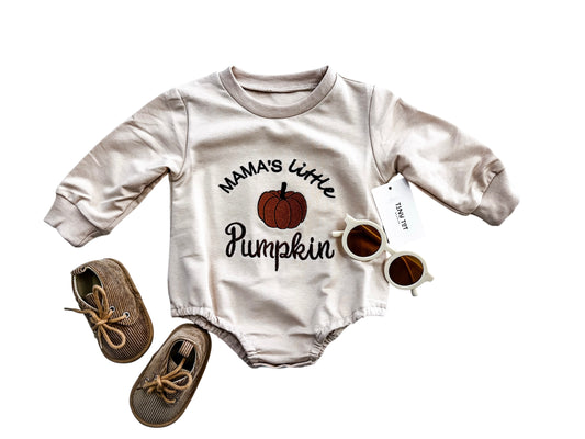 Mama's Little Pumpkin Bubble