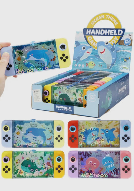 Ocean Theme Handheld Water Game Toy