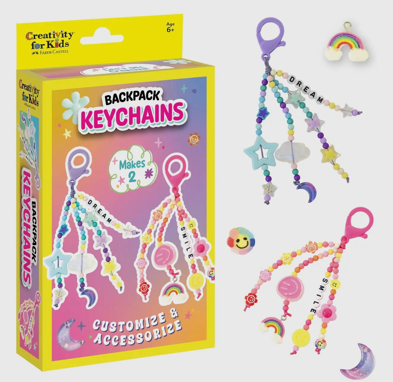 Backpack keychain Kit For Kids