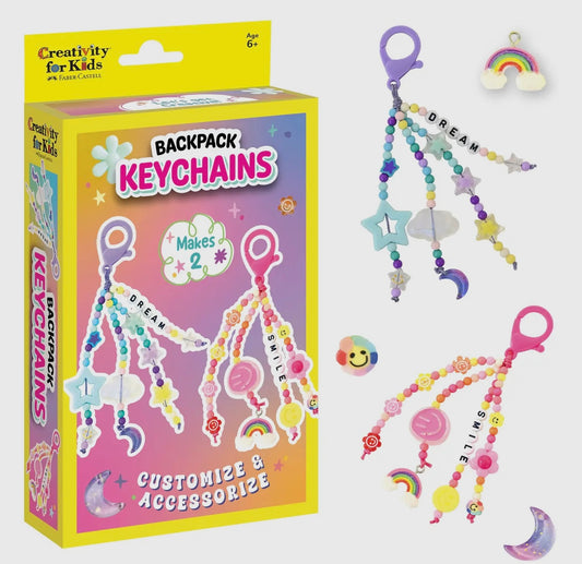 Backpack keychain Kit For Kids