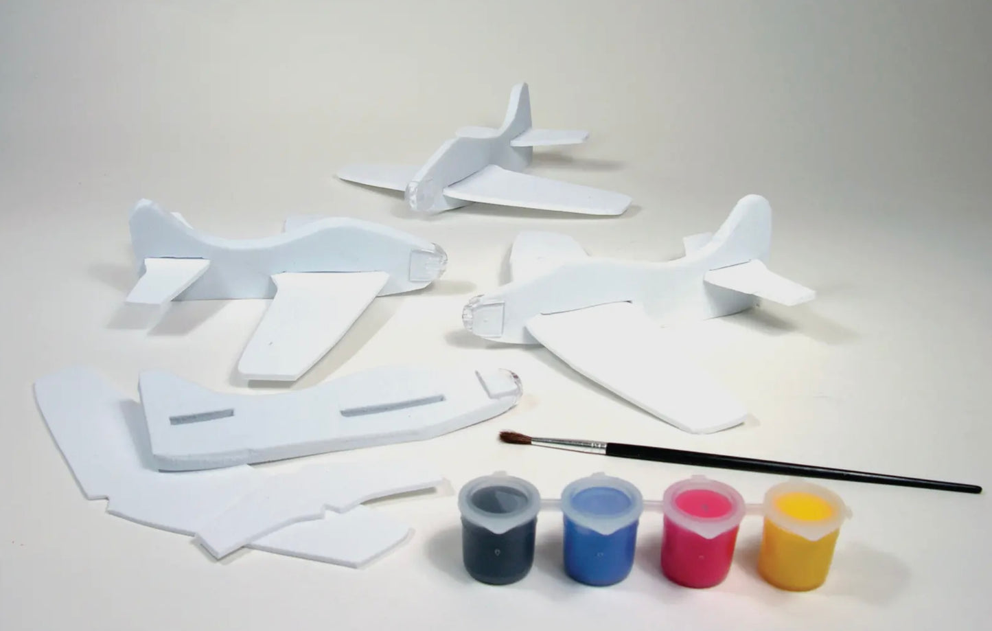 4 Foam Fliers Stunt Squadron Mini Kit