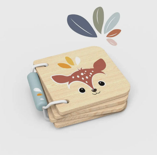 Wooden Little Book